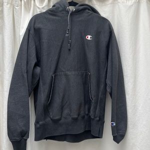 Gray champion hoodie